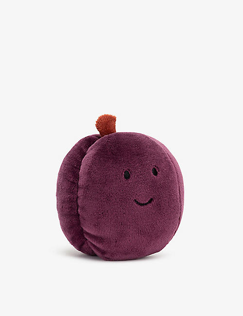 JELLYCAT: Fabulous Fruit Plum soft toy 7cm