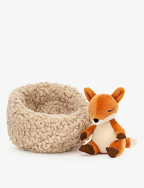 JELLYCAT：Hibernating Fox柔和玩具12厘米
