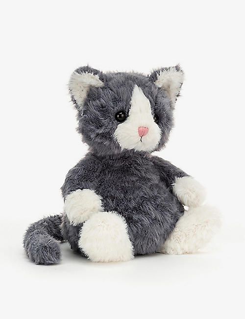 JELLYCAT: Mitten Kitten Storm soft toy 19cm