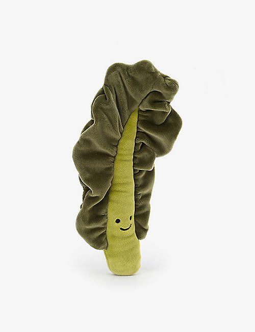JELLYCAT: Vivacious Vegetable Kale Leaf soft toy 20cm