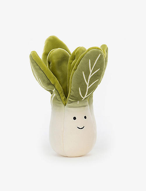 JELLYCAT: Vivacious Vegetable Bok Choy soft toy 18cm