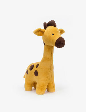 Giraffe Plush Soft Toy 40cm Keel Recycled Ethical NEW Keeleco Sitting 