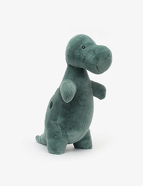 JELLYCAT: Big Spottie T-Rex soft toy 45cm