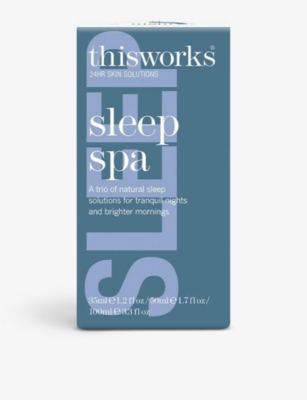 Shop This Works Sleep Spa Trio Gift Set