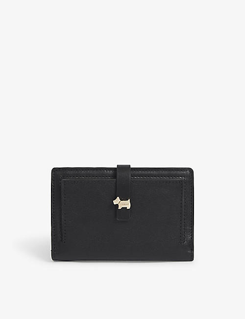 RADLEY + CO: Newick Road medium leather purse