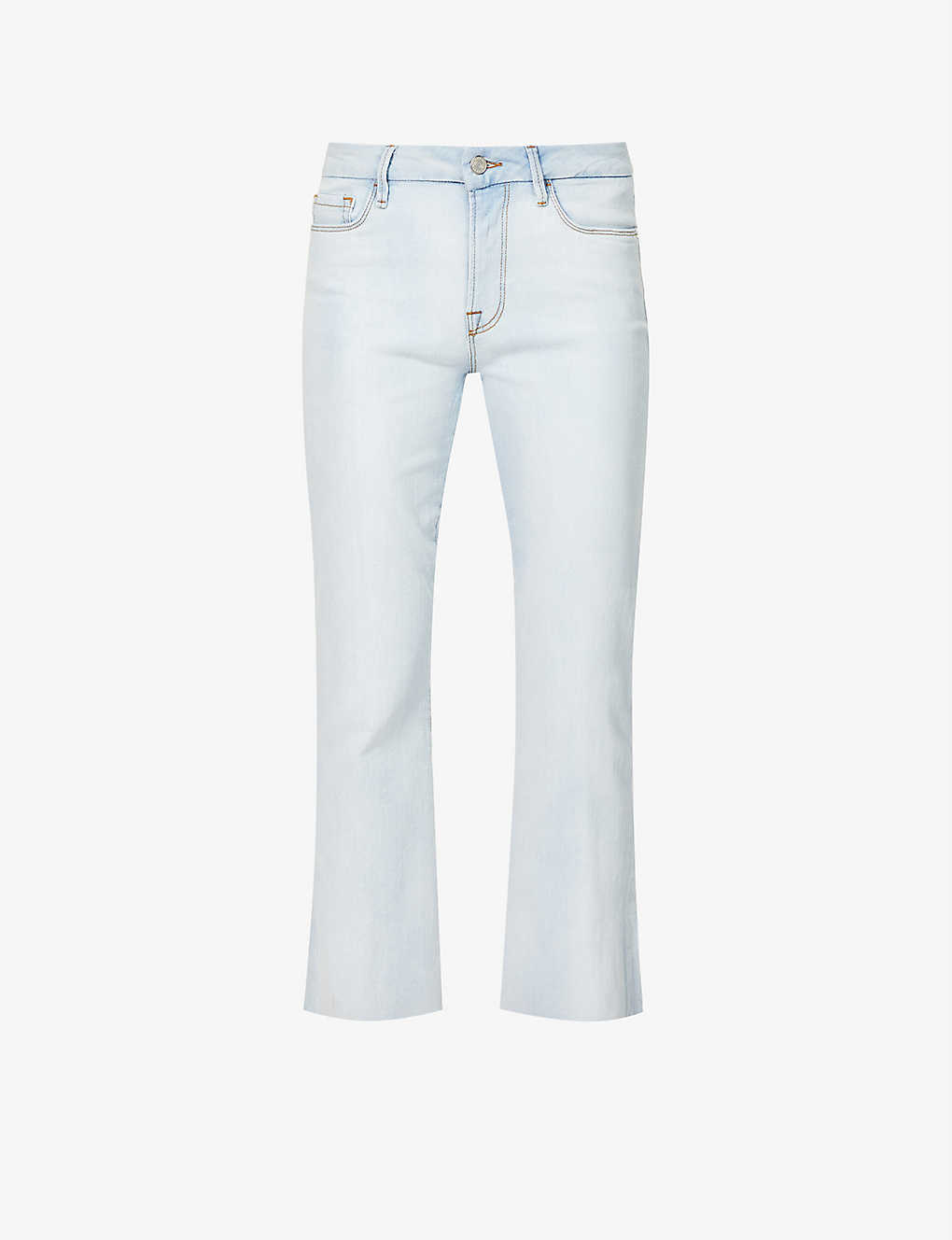 Le Crop Mini Boot boot-cut mid-rise jeans Selfridges & Co Women Clothing Jeans Flared Jeans 