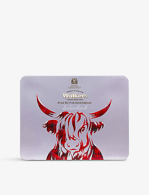 WALKERS：Love Scotland Cow 纯黄油酥饼 150 克