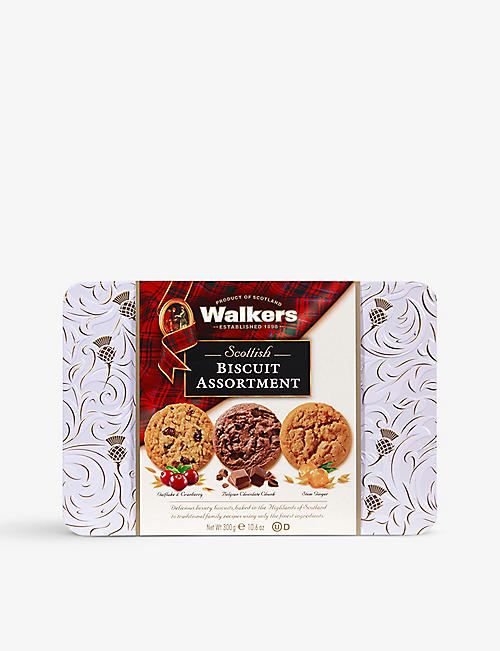 WALKERS: Scottish biscuit assortment 300g