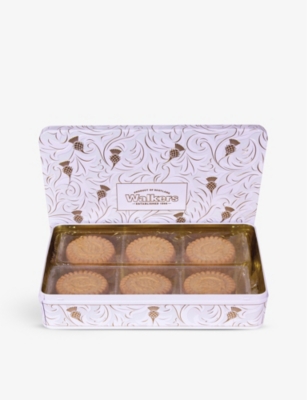 WALKERS: With Love pure butter shortbread tin 300g