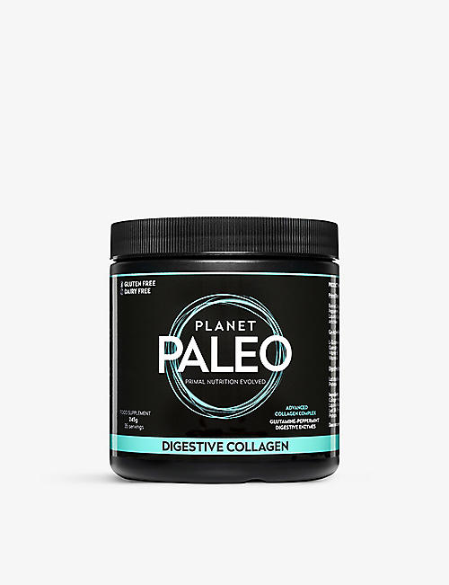 LIVING PLANET: Planet Paleo Digestive Collagen powder 245g