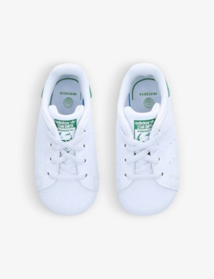 ADIDAS: Stan Smith leather trainers 0-24 months