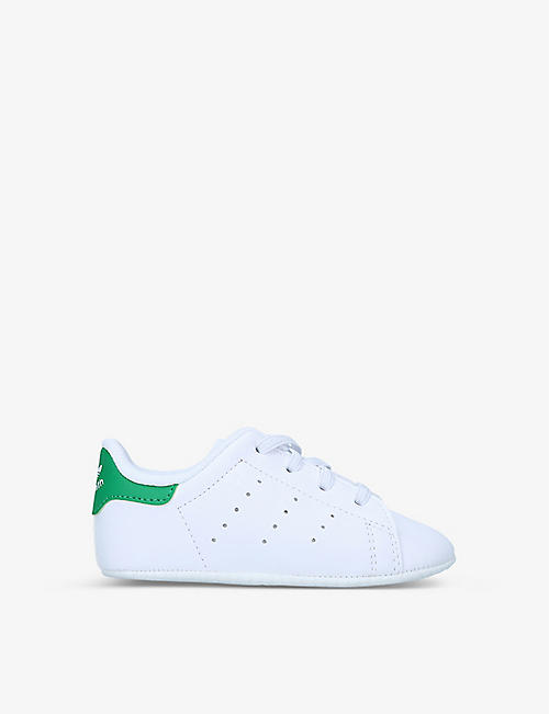ADIDAS: Stan Smith leather trainers 7-10 years