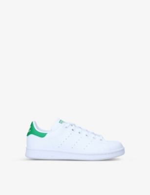 En particular híbrido carga ADIDAS - Stan Smith low-top leather trainers years 6-8 years |  Selfridges.com