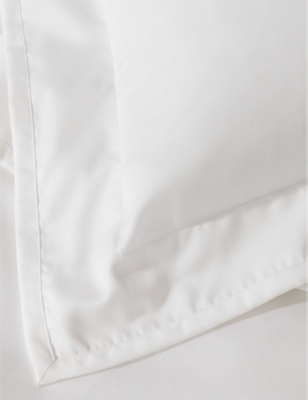 THE WHITE COMPANY: Somerton Oxford cotton-sateen super king pillowcase