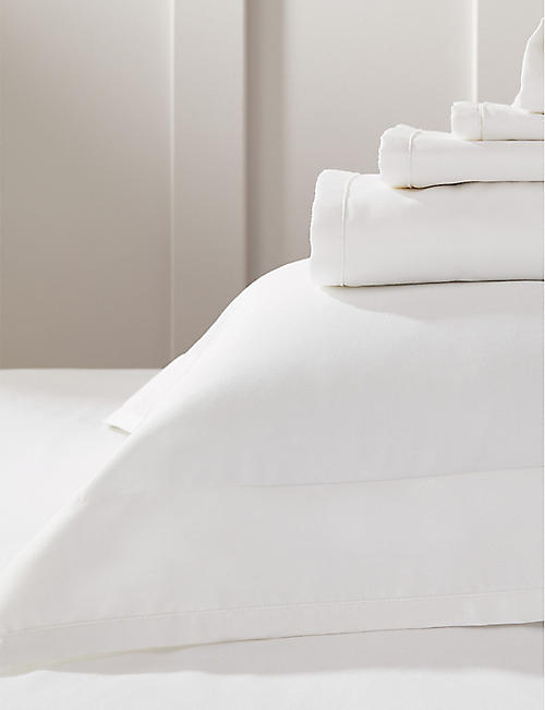 THE WHITE COMPANY: Somerton cotton double duvet cover