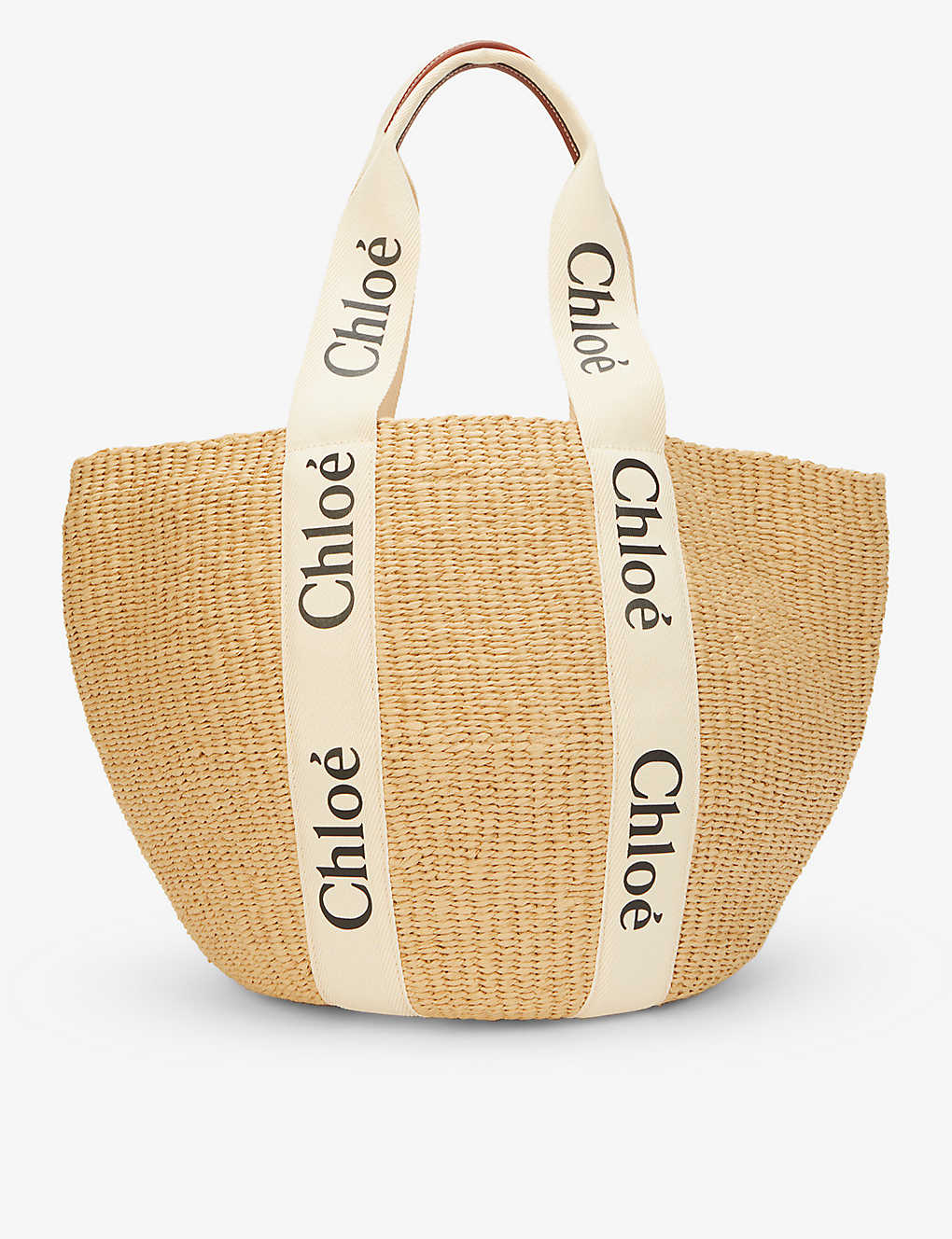 Chloé Logo Woody Sandals   Harrods US