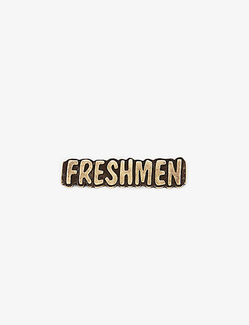 ERL: Freshmen zamac pin badge