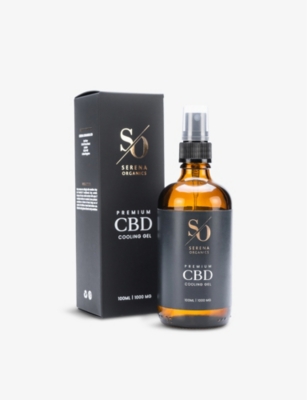 SERENA ORGANICS: CBD Cooling Gel 100ml