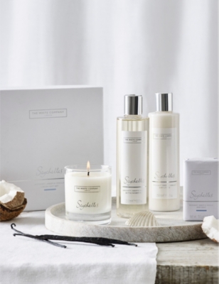 The White Company Seychelles Luxury Gift Set