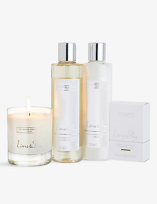 THE WHITE COMPANY: Lime and Bay Luxury gift set