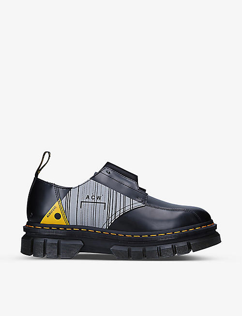 A COLD WALL: A-COLD-WALL x Dr. Martens Bex Neoteric 1461 leather shoes