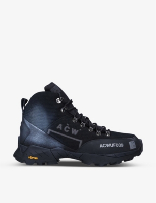A COLD WALL - A-COLD-WALL x ROA Andreas woven hiking boots