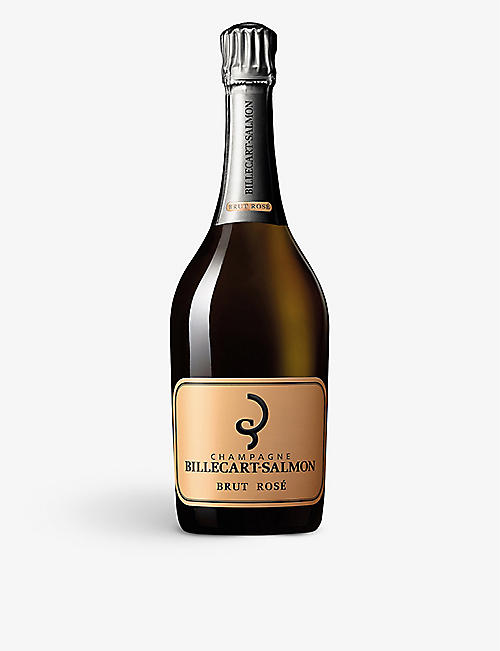 BILLECART SALMON: NV champagne brut rosé 750ml