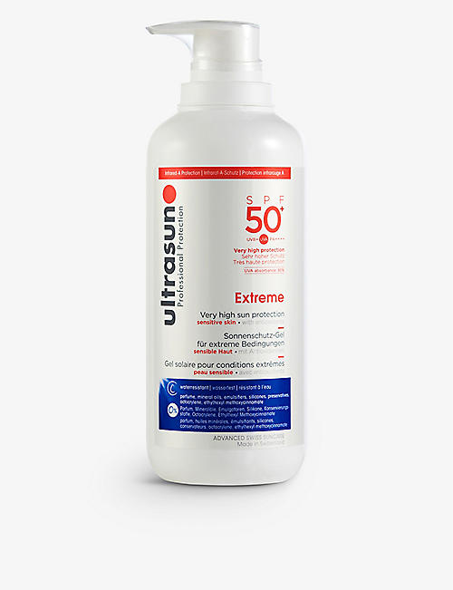 ULTRASUN: Extreme SPF50+ suncream 400ml