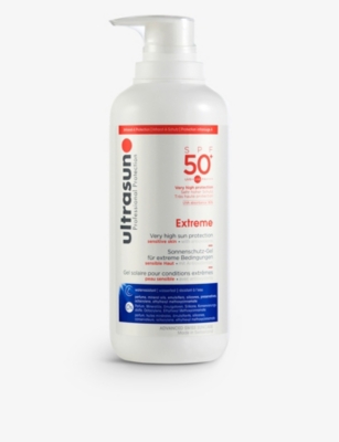 Ultrasun Extreme Spf50+ Suncream 400ml