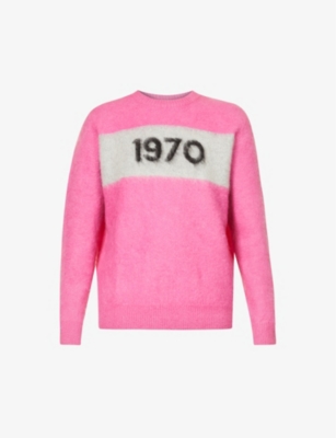 BELLA FREUD: 1970 oversized mohair-blend jumper