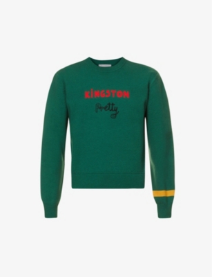 BELLA FREUD Kingston Pretty wool cotton and cashmere blend