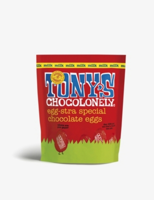 TONY'S: 32% milk chocolate eggs 180g