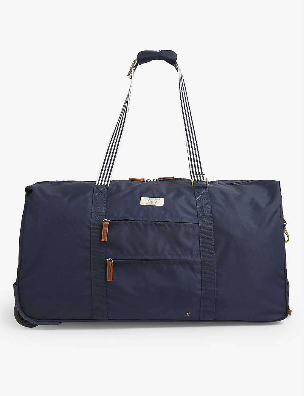 Joules Coast Shell Trolley Duffle Bag In Navy