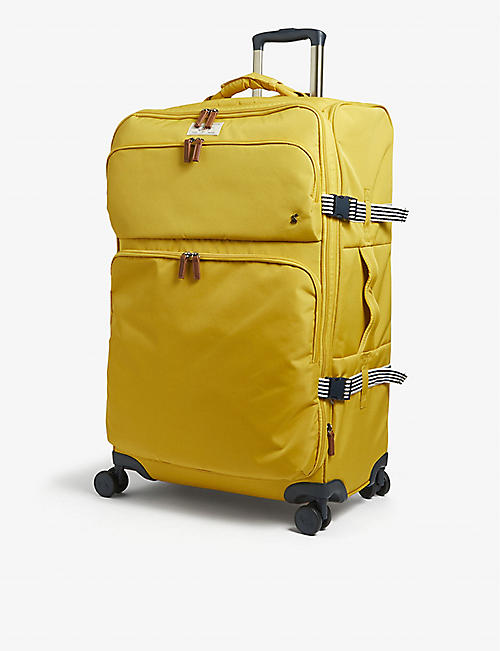JOULES: Four-wheeled shell suitcase