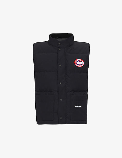 CANADA GOOSE: Freestyle Crew padded shell-down gilet