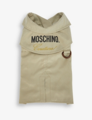 Moschino dog cheap jacket