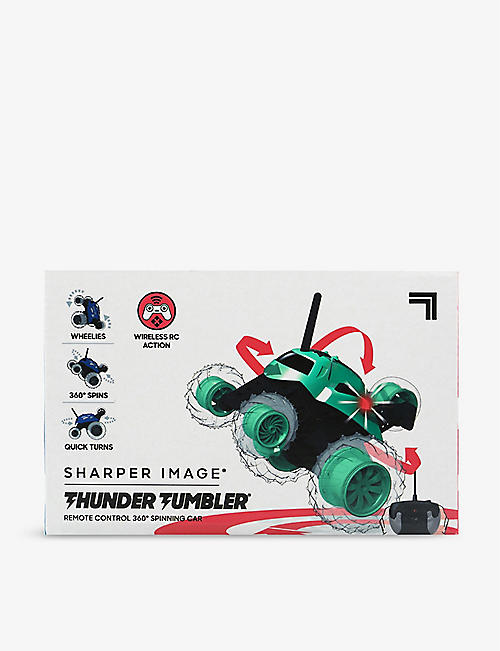FAO SCHWARZ SHARPER IMAGE: Mini Thunder Tumbler toy car