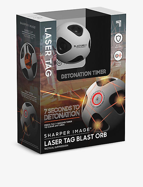 FAO SCHWARZ SHARPER IMAGE: Blast Orb laser tag toy grenade