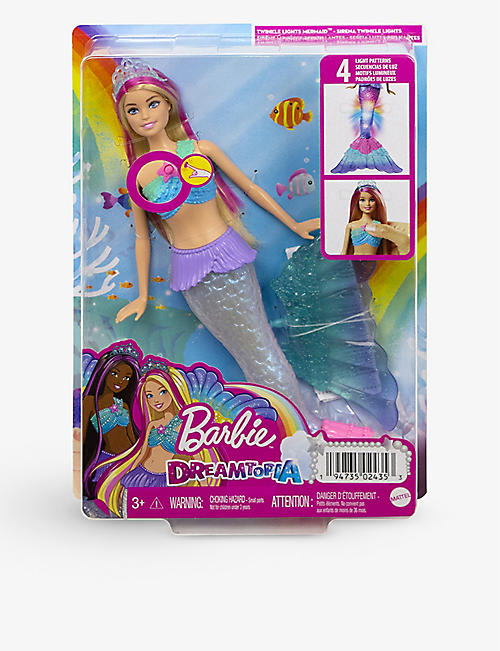 BARBIE: Barbie Dreamtopia Mermaid playset