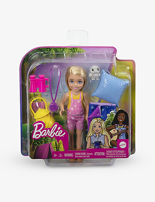 BARBIE: Chelsea Camping doll playset