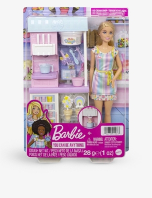 BARBIE - Ice Cream Bar playset 30cm | Selfridges.com