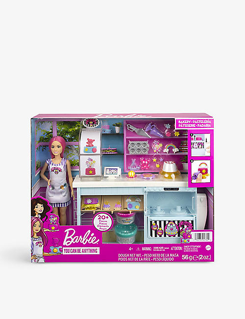 BARBIE: Barbie Bakery Playset (3)