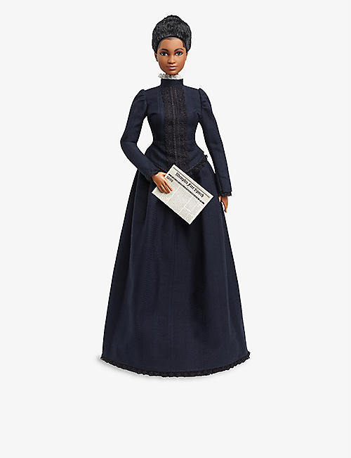 BARBIE：Barbie Inspiring Women Ida B. Wells 玩偶 18 厘米