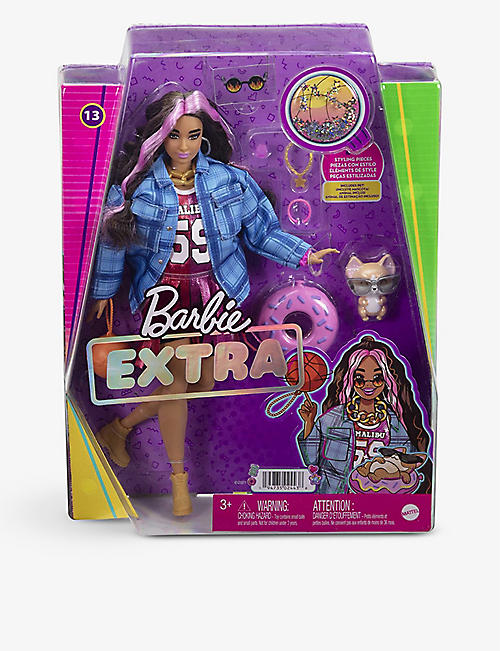 BARBIE: Barbie Extra with basketball figure 29.8cm
