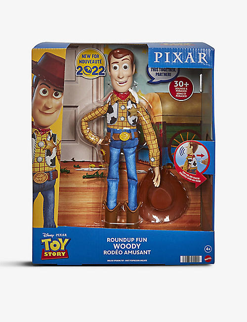 DISNEY：Toy Story Round Up Fun Woody 玩偶 30 厘米