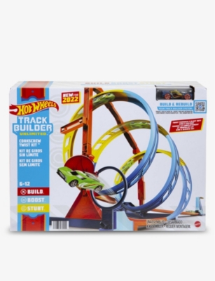 Hot Wheels Track Builder Unlimited Corkscrew Twist Kit Playset & 1