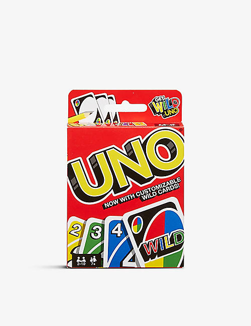 BOARD GAMES：UNO卡片游戏