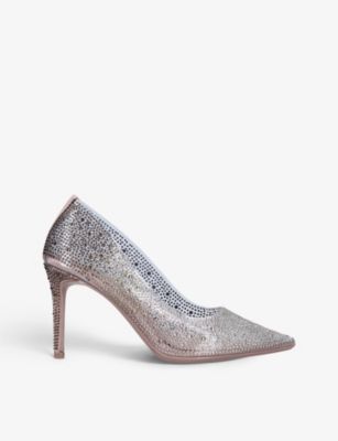 Glitter evening shoes on sale