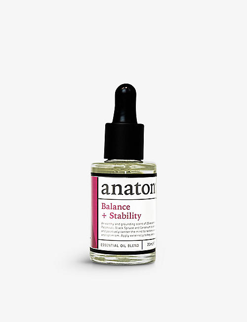 ANATOME: Balance + Stability essential oil scent 30ml
