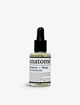 ANATOME: Recovery + Sleep Blue chamomile essential oil blend
